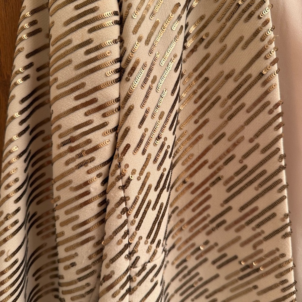 Halston Sequin Blazer - image 2